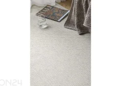 Narma villamatto Bergen™ white 80x160 cm
