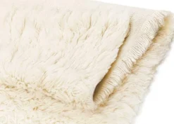 Narma villamatto Flokati white 60x120 cm