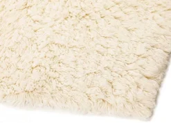 Narma villamatto Flokati white 60x120 cm