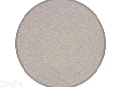Narma villamatto Savanna™ beige pyöreä Ø 160 cm
