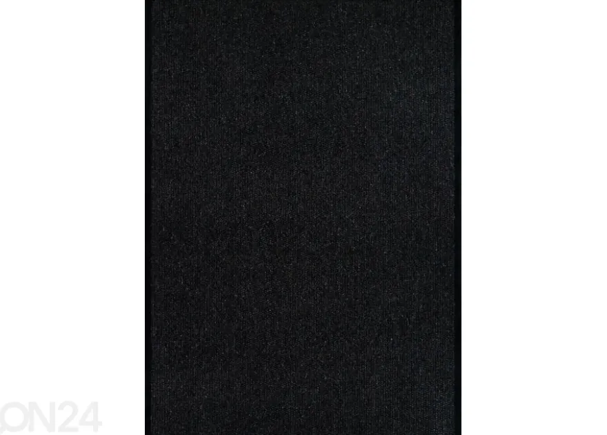 Narma villamatto Savanna™ musta 80x160 cm