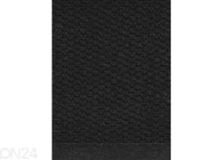 Narma villamatto Savanna™ musta 80x160 cm