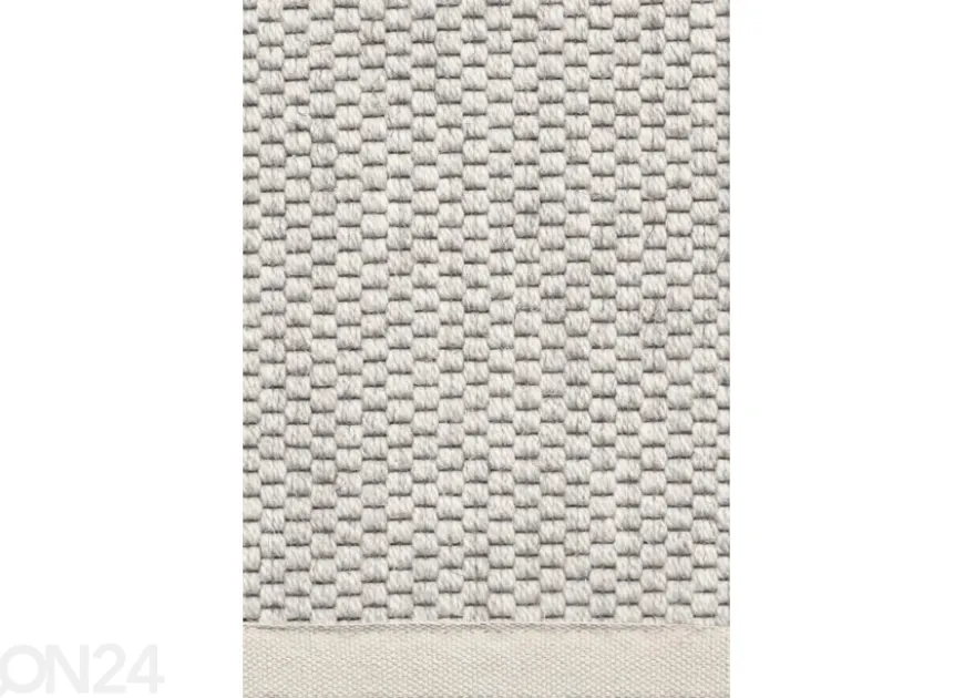 Narma villamatto Savanna™ valkoinen 80x160 cm