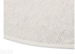 Narma villamatto Savanna™ valkoinen pyöreä Ø 160 cm