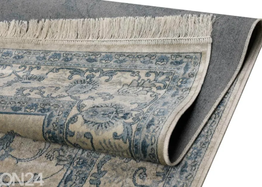 Narma viskoosimatto Almira grey 65x135 cm