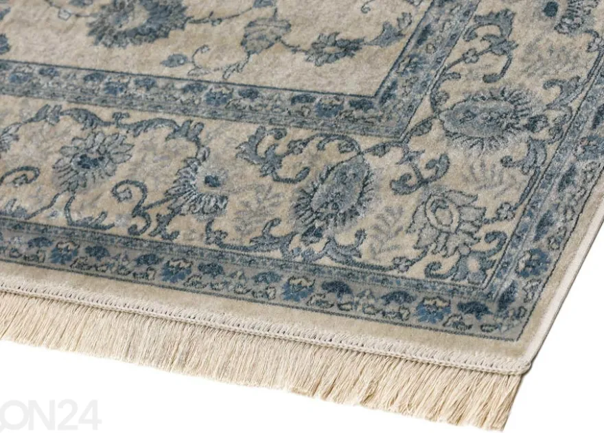 Narma viskoosimatto Almira grey 65x135 cm