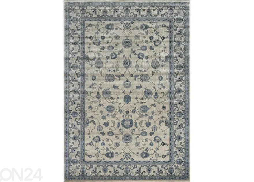 Narma viskoosimatto Almira grey 65x135 cm