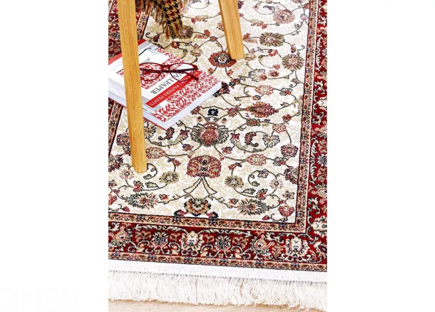 Narma viskoosimatto Almira ivory 80x220 cm