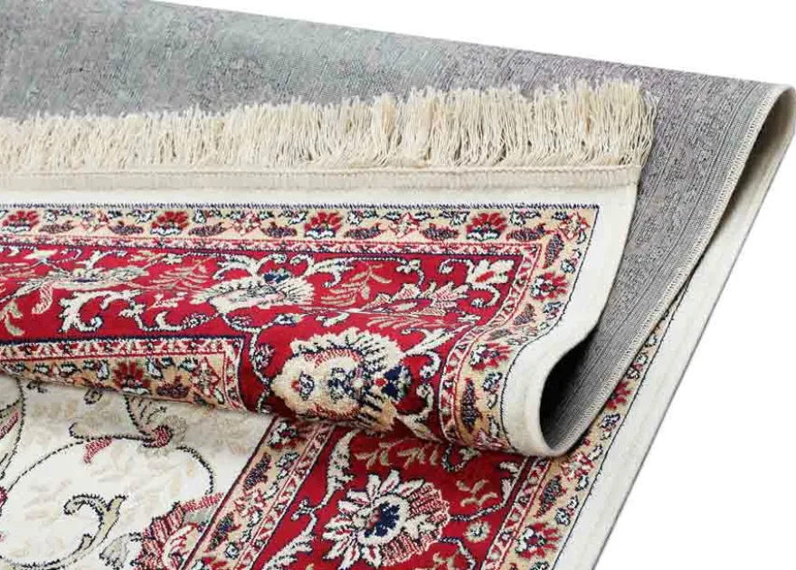 Narma viskoosimatto Almira ivory 80x220 cm
