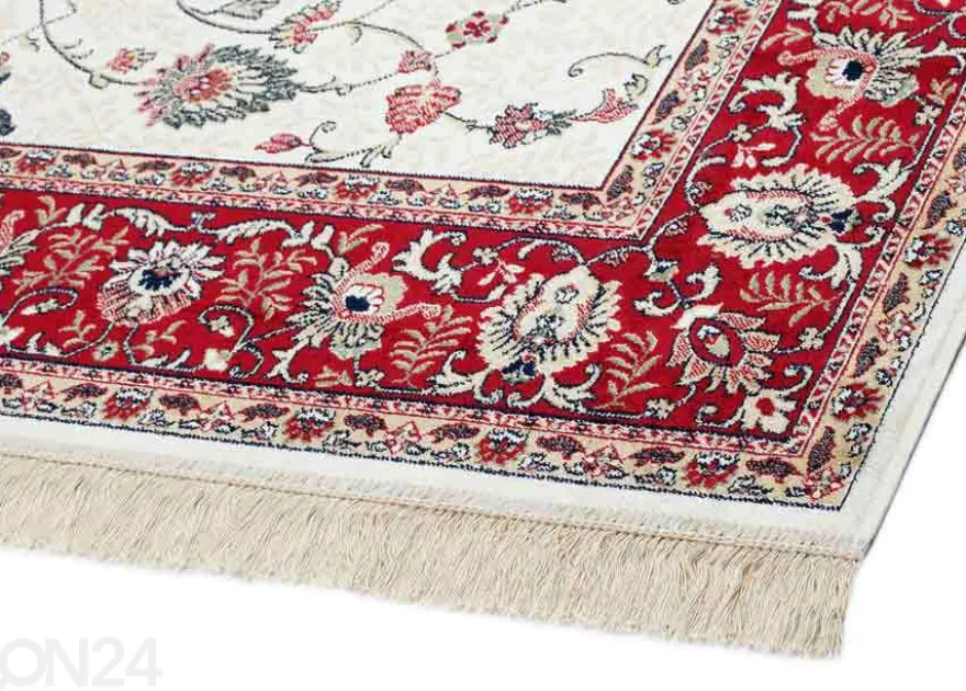 Narma viskoosimatto Almira ivory 80x220 cm