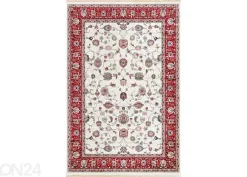 Narma viskoosimatto Almira ivory 80x220 cm