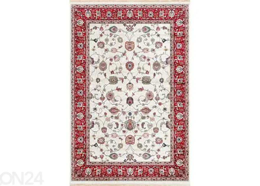 Narma viskoosimatto Almira ivory 80x220 cm