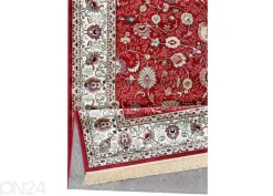 Narma viskoosimatto Almira red 120x170 cm