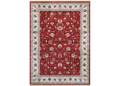 Narma viskoosimatto Almira red 120x170 cm