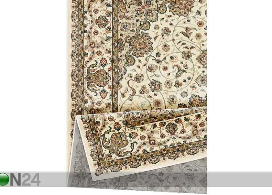 Narma viskoosimatto Fatima ivory 80x125 cm