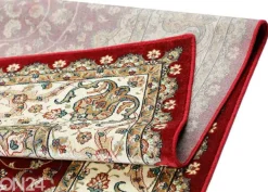 Narma viskoosimatto Fatima red 80x125 cm