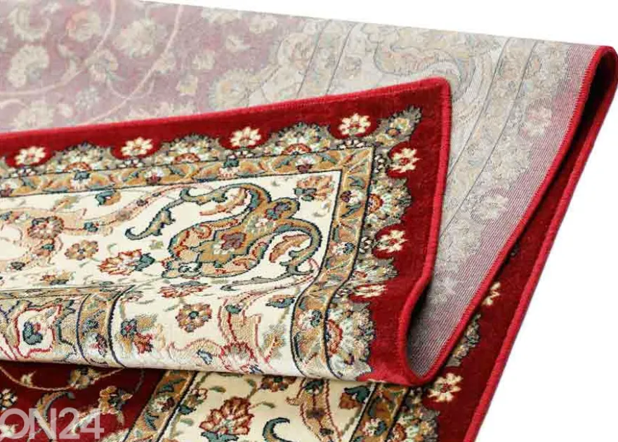 Narma viskoosimatto Fatima red 80x125 cm