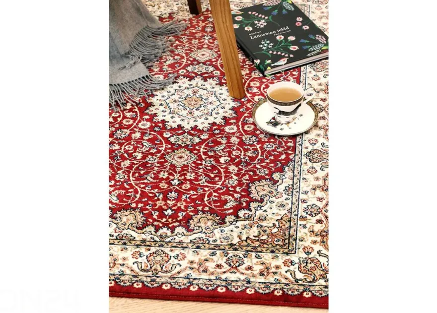 Narma viskoosimatto Fatima red 80x125 cm