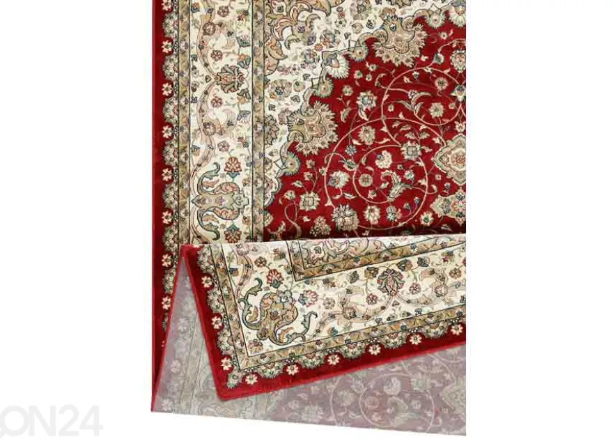 Narma viskoosimatto Fatima red 80x125 cm