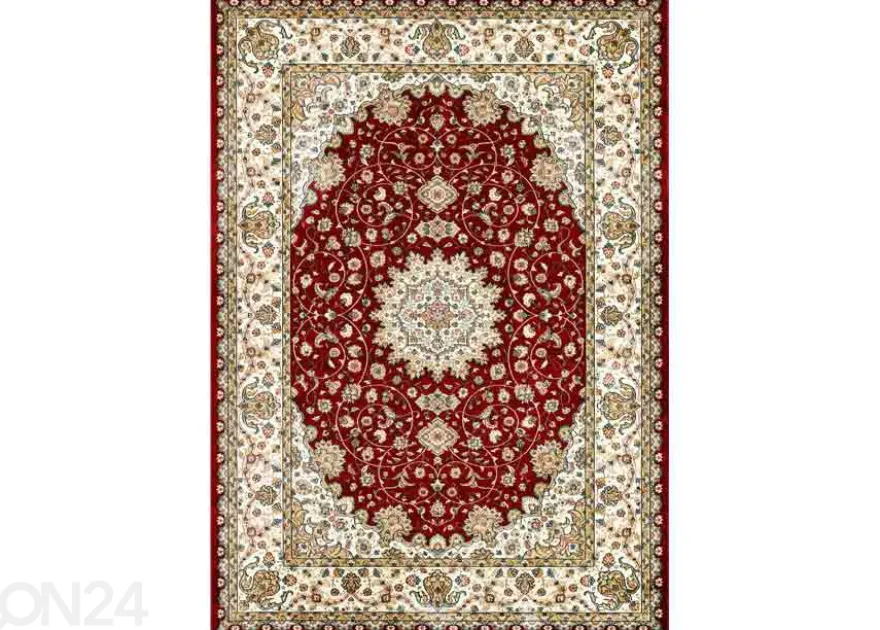 Narma viskoosimatto Fatima red 80x125 cm