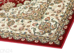 Narma viskoosimatto Fatima red 80x125 cm