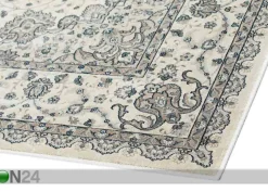 Narma viskoosimatto Fatima sand-blue 80x125 cm