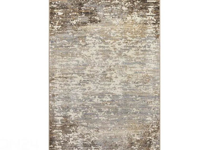 Narma viskoosimatto Goya beige 67x140 cm
