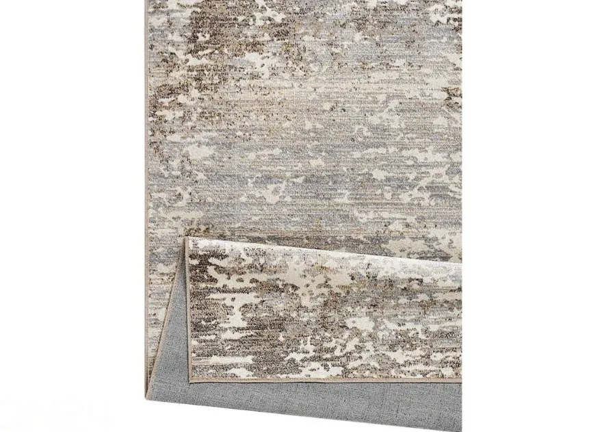 Narma viskoosimatto Goya beige 67x140 cm