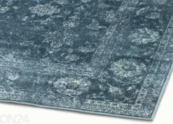 Narma viskoosimatto Maya grey-blue 80x220 cm