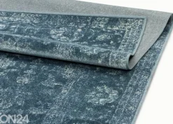 Narma viskoosimatto Maya grey-blue 80x220 cm