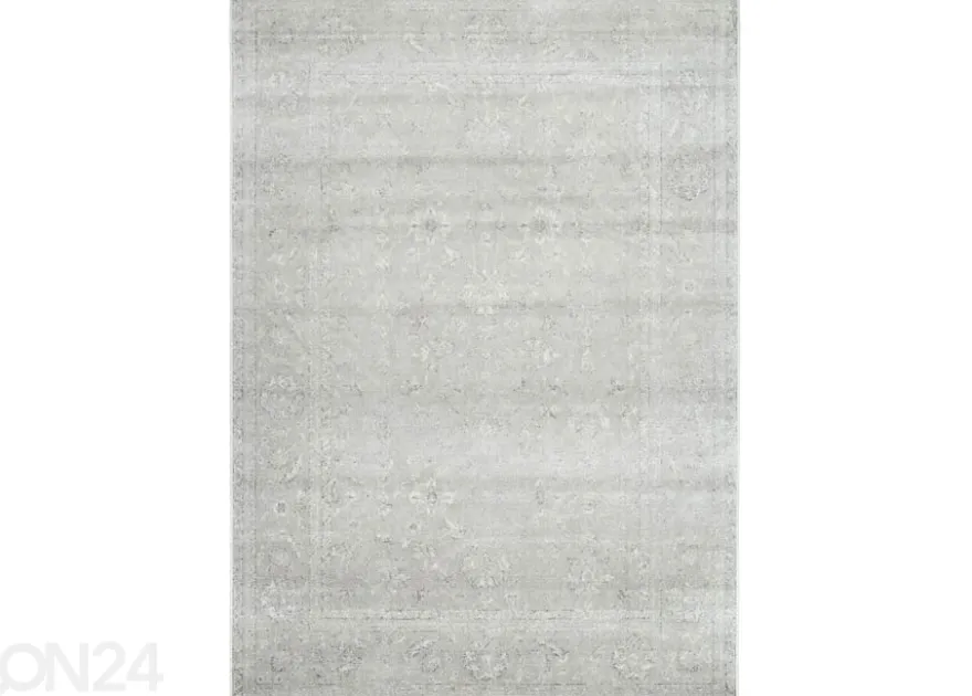 Narma viskoosimatto Maya silver 80x220 cm