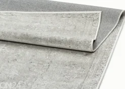 Narma viskoosimatto Maya silver 80x220 cm