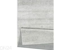 Narma viskoosimatto Maya silver 80x220 cm