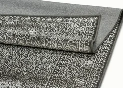 Narma viskoosimatto Orient carbon 133x190 cm