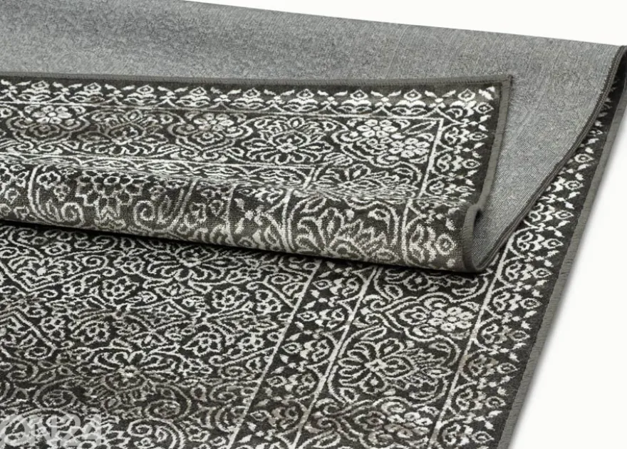 Narma viskoosimatto Orient carbon 133x190 cm