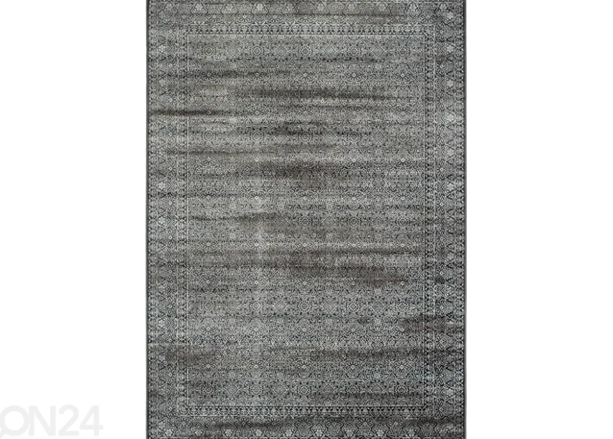 Narma viskoosimatto Orient carbon 133x190 cm