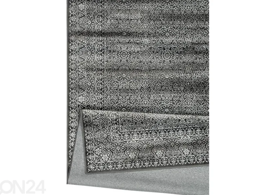 Narma viskoosimatto Orient carbon 133x190 cm