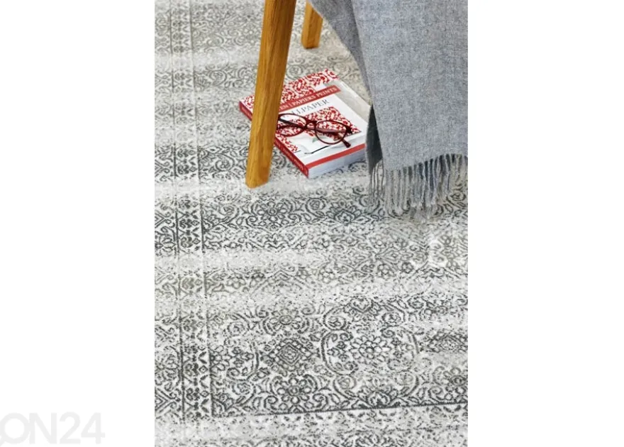 Narma viskoosimatto Orient cream 133x190 cm