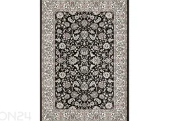 Narma viskoosimatto Yasmin black 67x140 cm