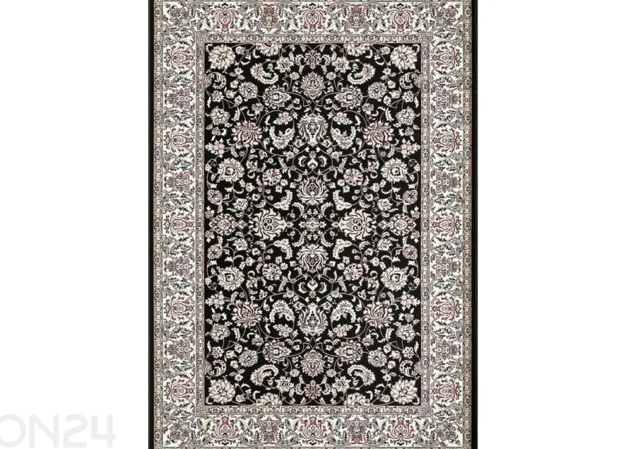 Narma viskoosimatto Yasmin black 67x140 cm