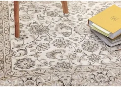 Narma viskoosimatto Yasmin beige 67x140 cm