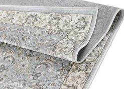 Narma viskoosimatto Yasmin blue 67x140 cm