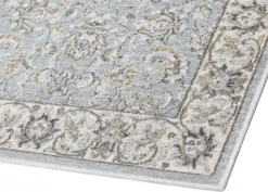 Narma viskoosimatto Yasmin blue 67x140 cm