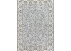 Narma viskoosimatto Yasmin blue 67x140 cm