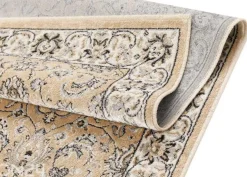 Narma viskoosimatto Yasmin gold 67x140 cm