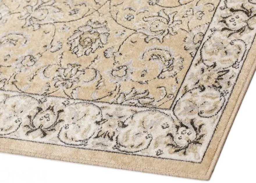 Narma viskoosimatto Yasmin gold 67x140 cm