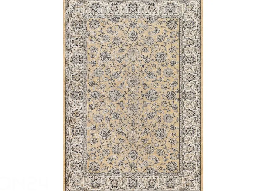 Narma viskoosimatto Yasmin gold 67x140 cm