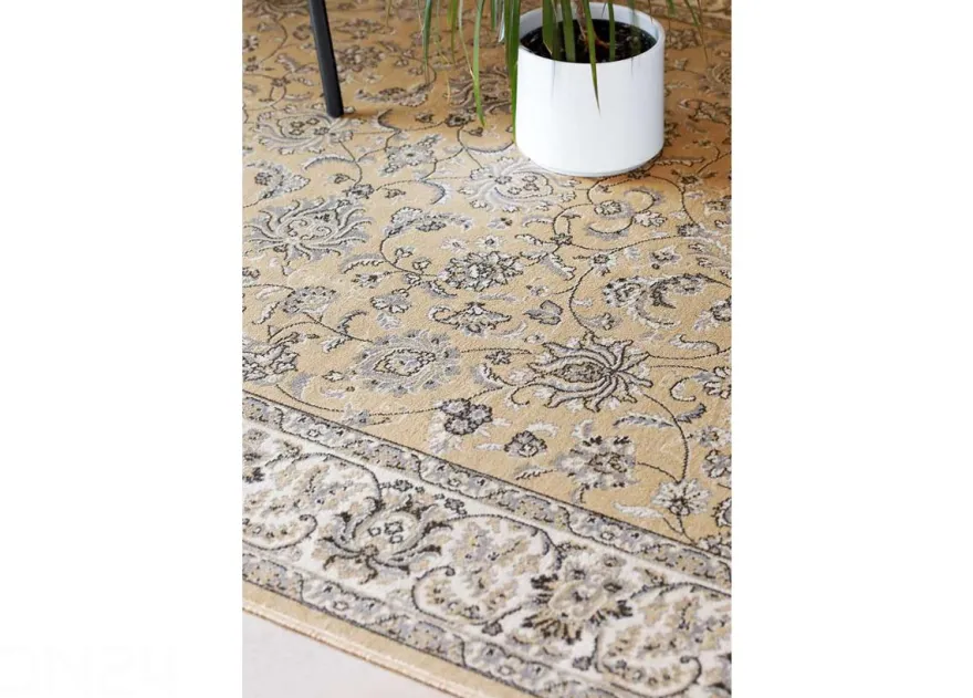Narma viskoosimatto Yasmin gold 67x140 cm