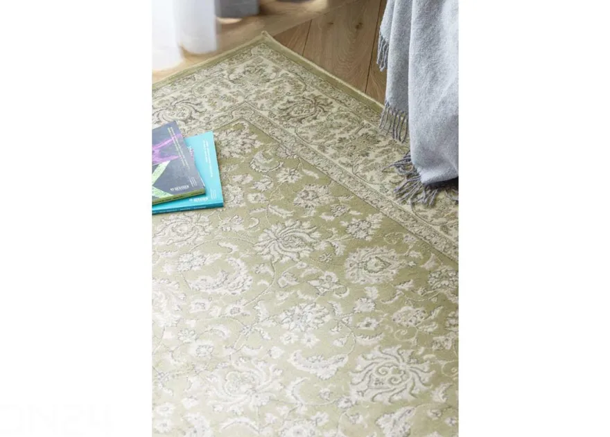Narma viskoosimatto Yasmin green 67x140 cm