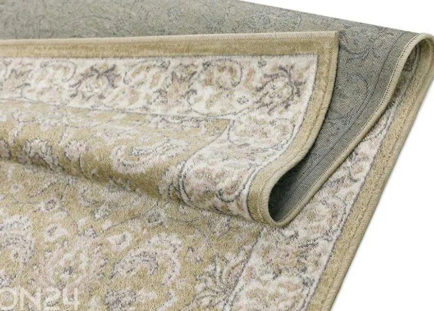 Narma viskoosimatto Yasmin green 67x140 cm